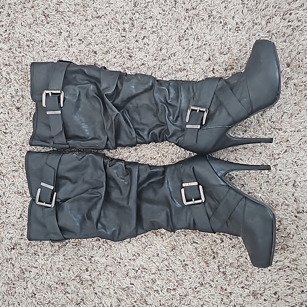 Black Shiekh Boots